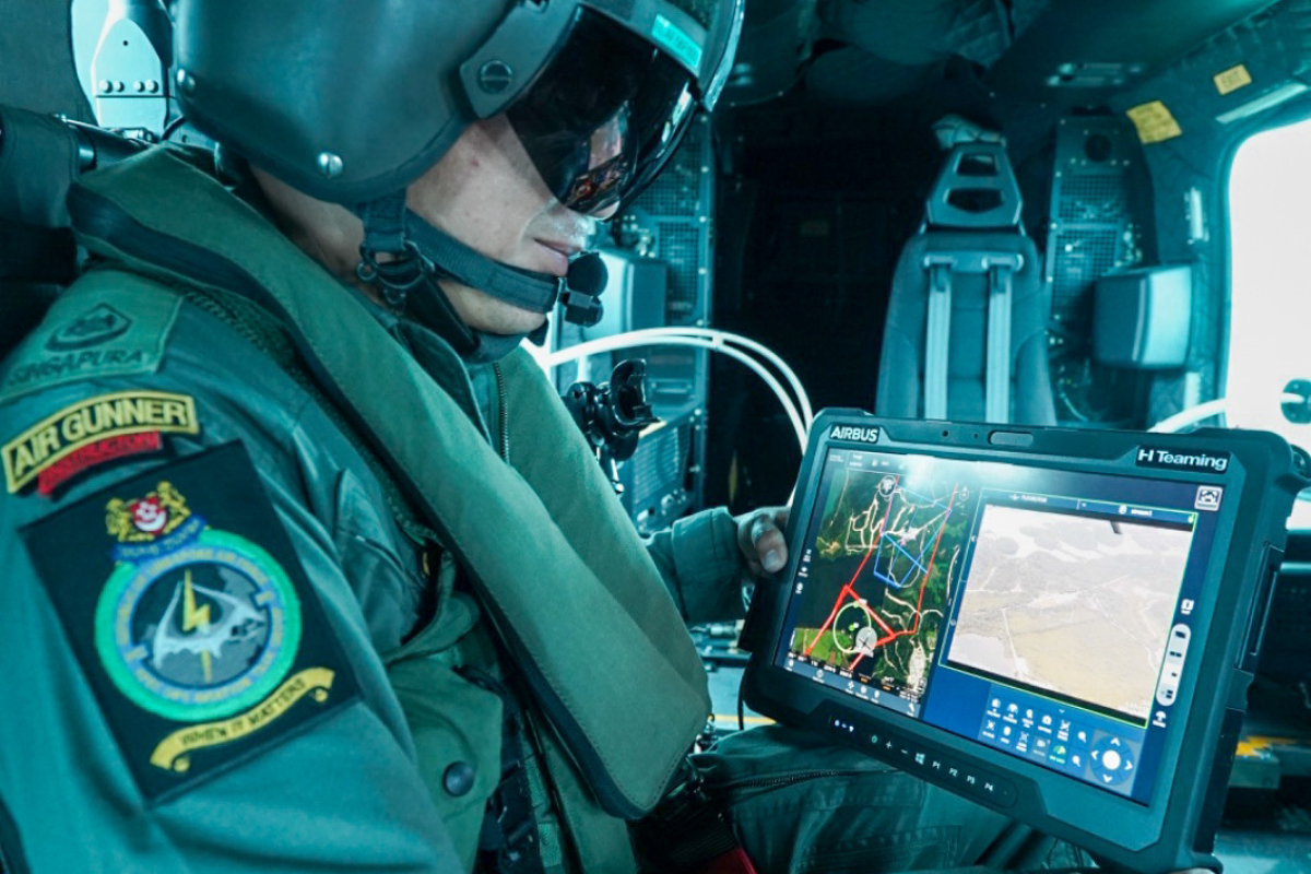 Wat doet Airbus met drones op luchtmachtbasis?