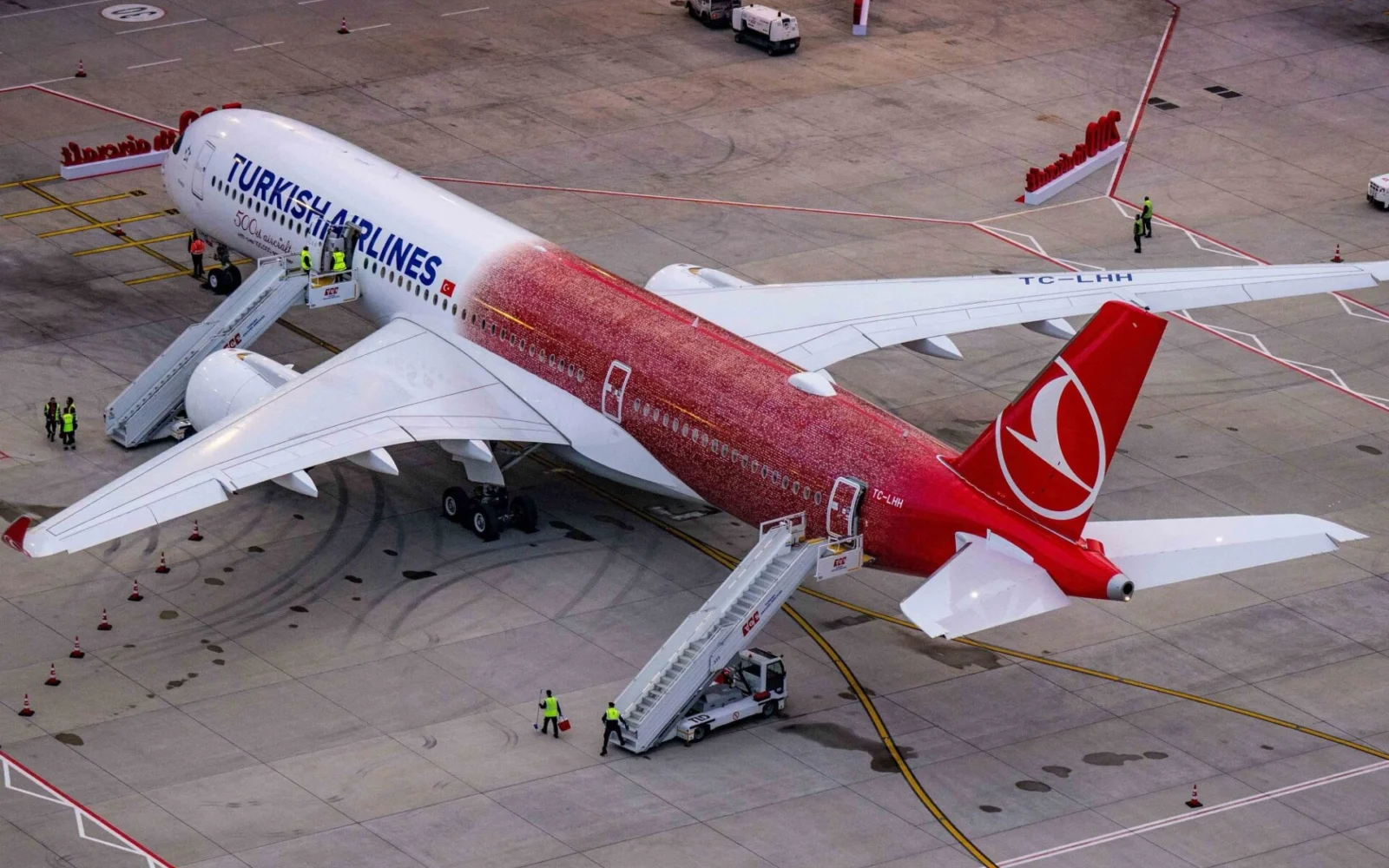 Turkish Airlines kiest ook voor speciale Airbus A350: ‘Non-stop’
