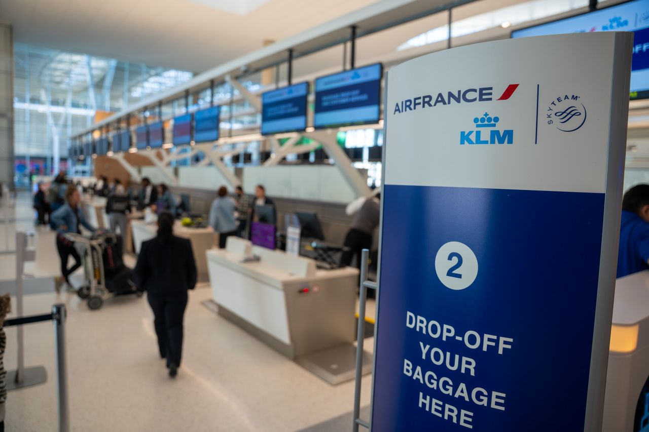 Air France-KLM krijgt nieuwe terminal
