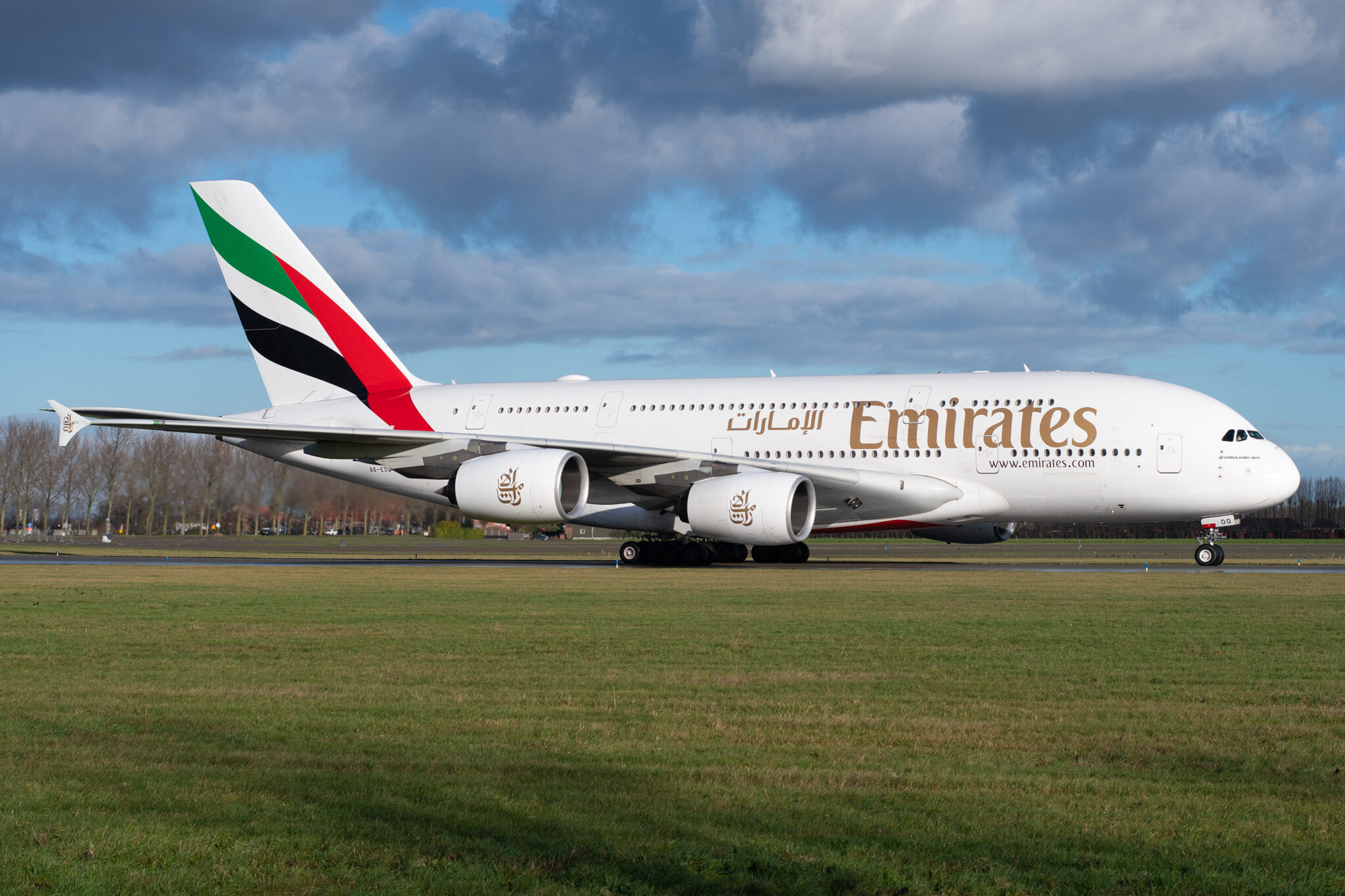Gewonden op Eurowings-vlucht na turbulentie achter Emirates A380