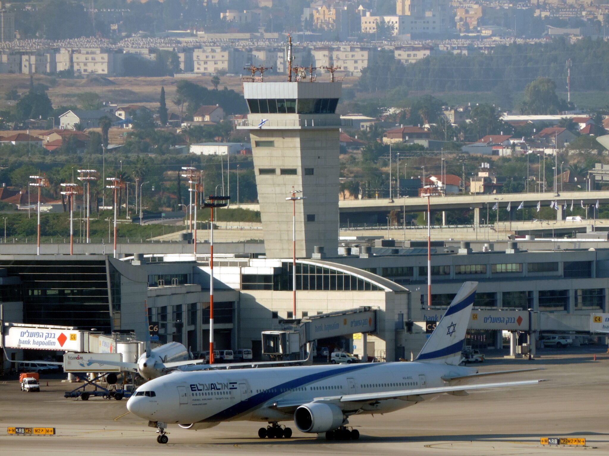 Vluchten Israël blijven zwaar beperkt