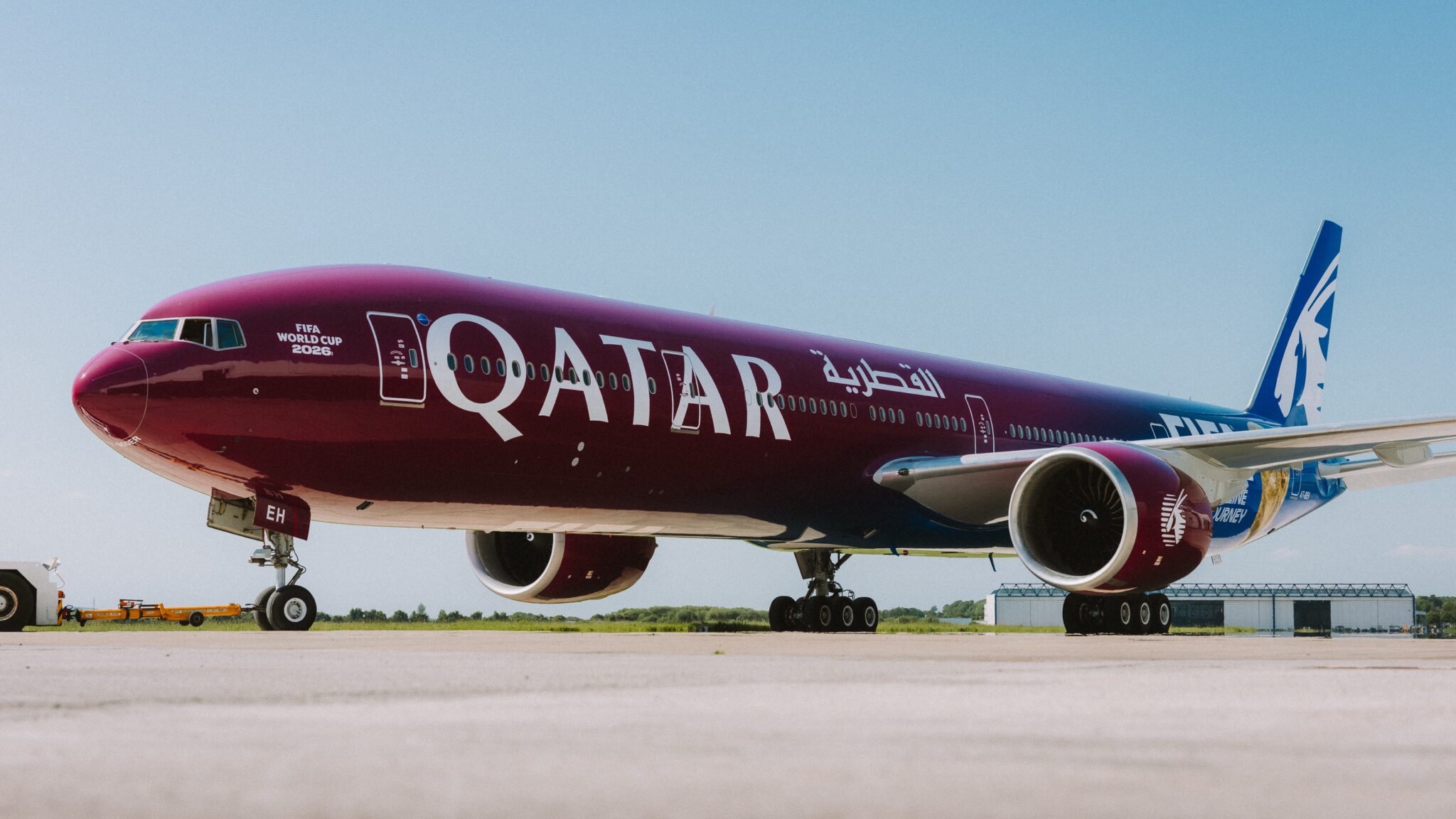 Qatar presenteert bijzondere Boeing