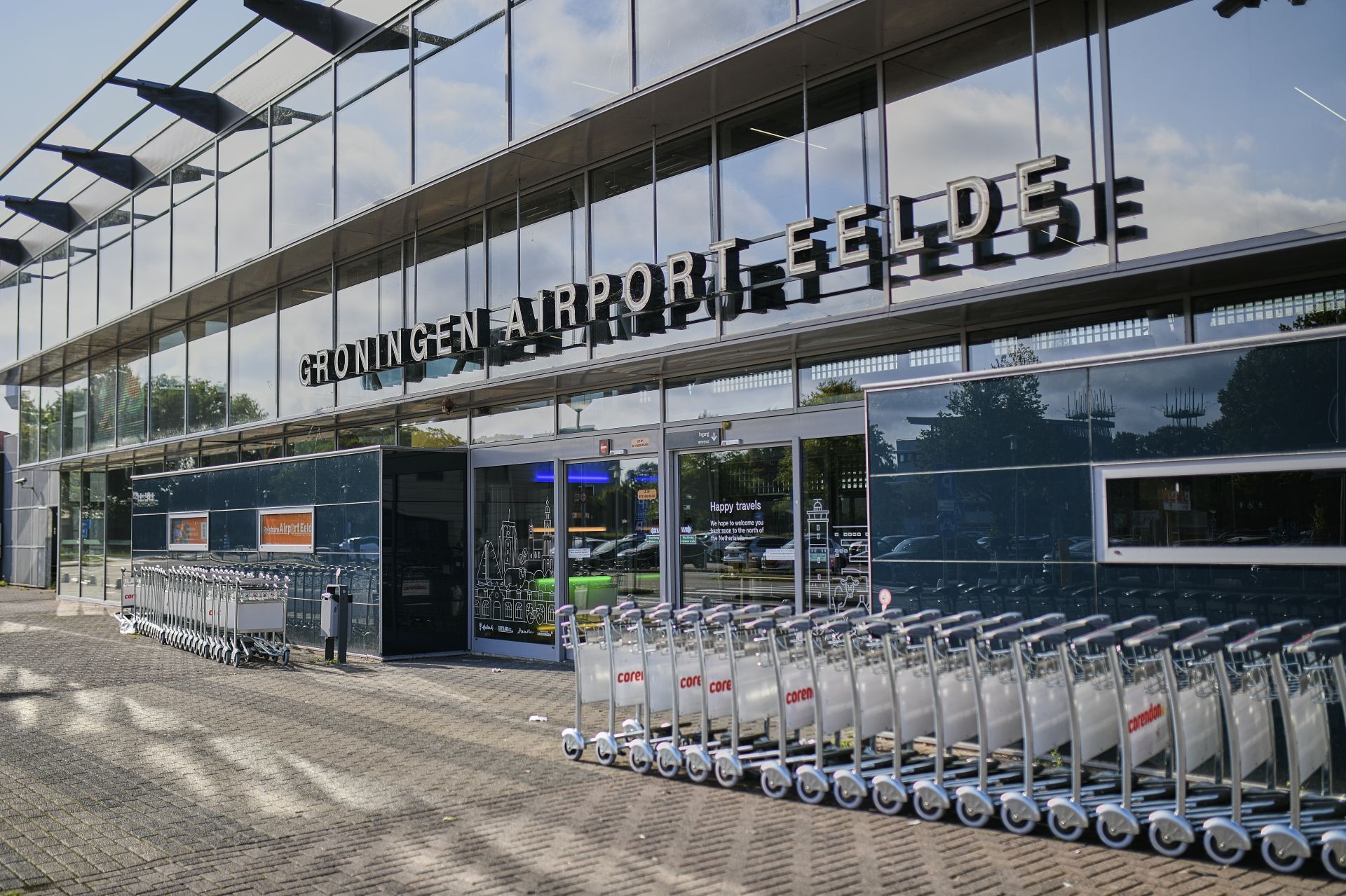 Groningen Airport stelt teleur: ‘Mensen gaan naar Duitsland’
