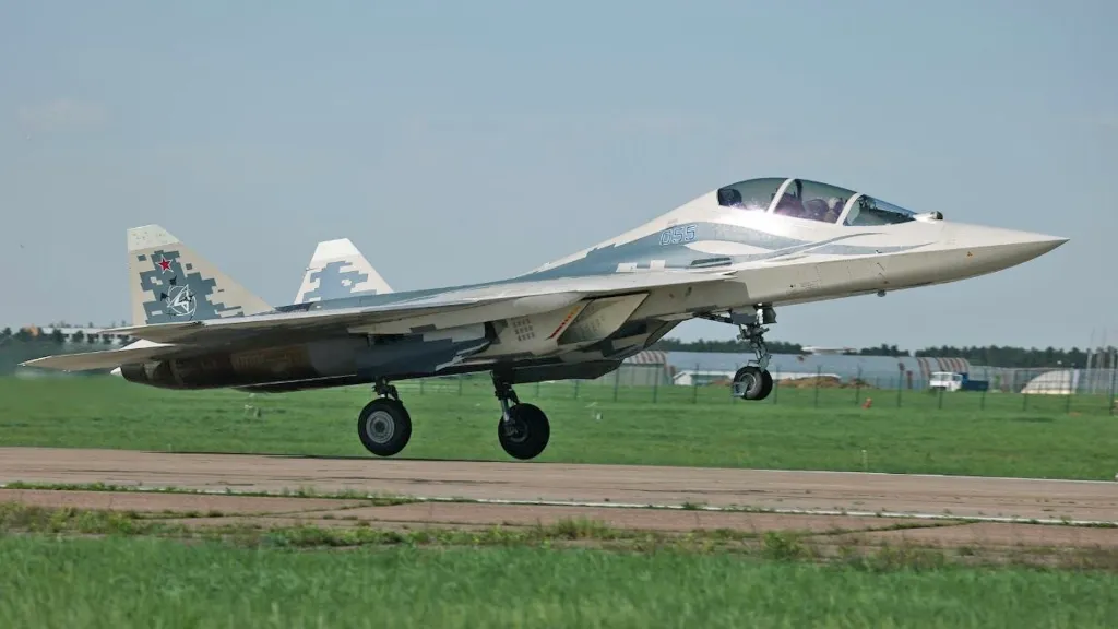 Crash Su-57: Hackte Oekraïne het Russische luchtafweergeschut?