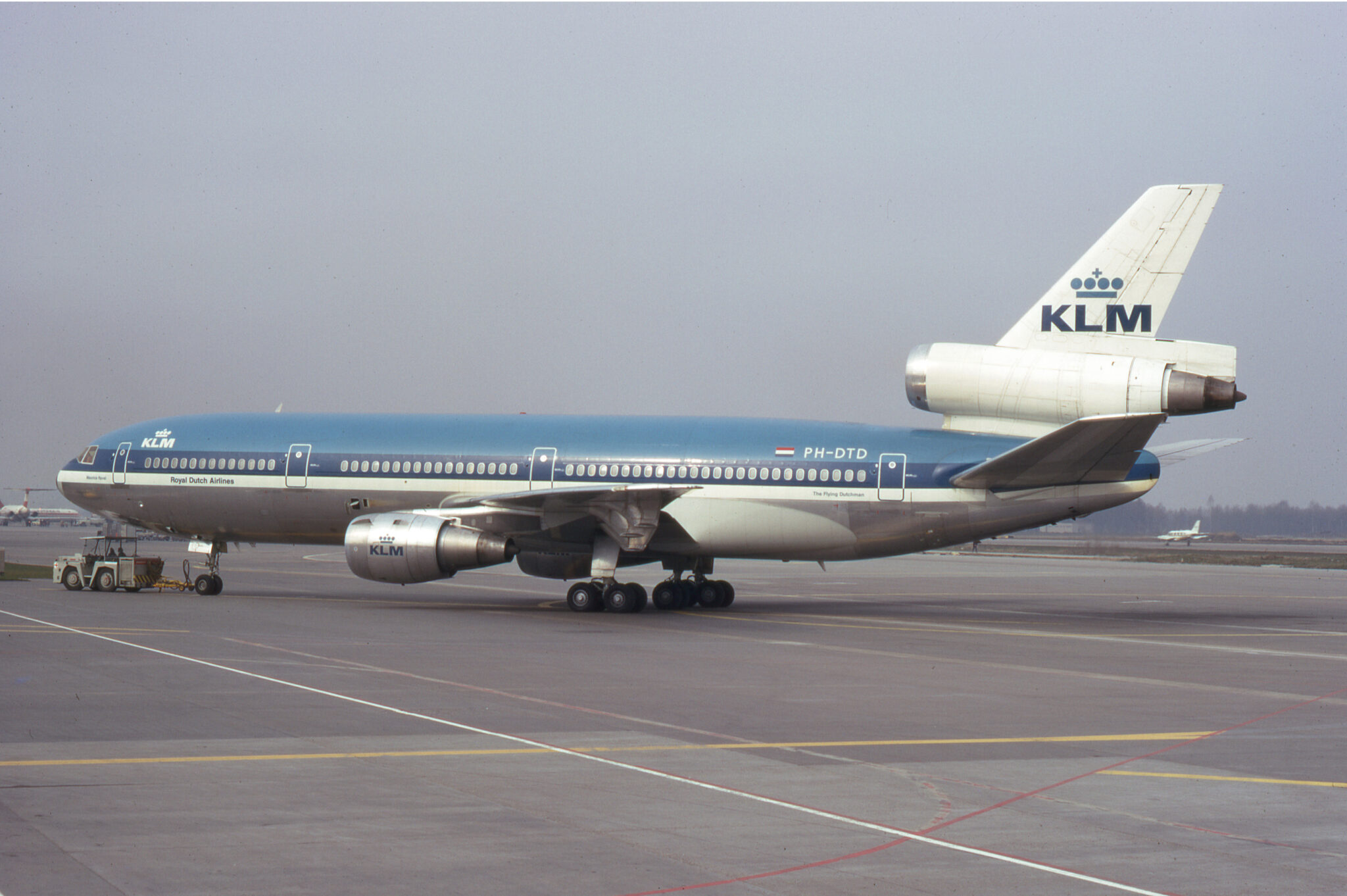 KLM blikt terug op iconische DC-10: ‘Long-haul met drie motoren’