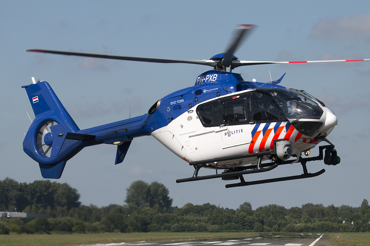 Politiehelikopter bereikt mijlpaal: ‘Dat moest even gevierd worden’