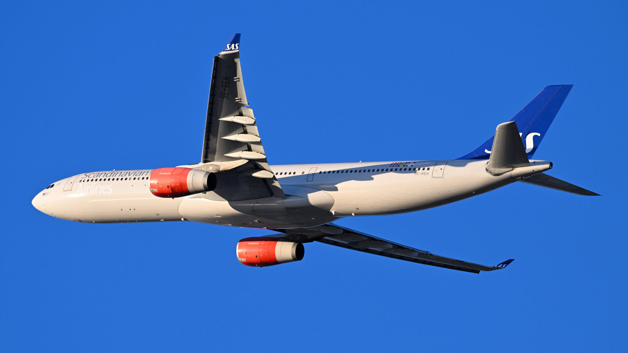‘Eerste’ SAS-vlucht naar India komt daar niet