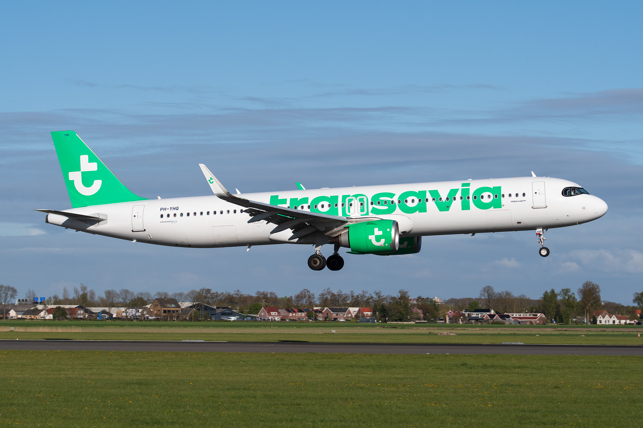 Nieuwe Transavia A321neo mag direct aan het werk