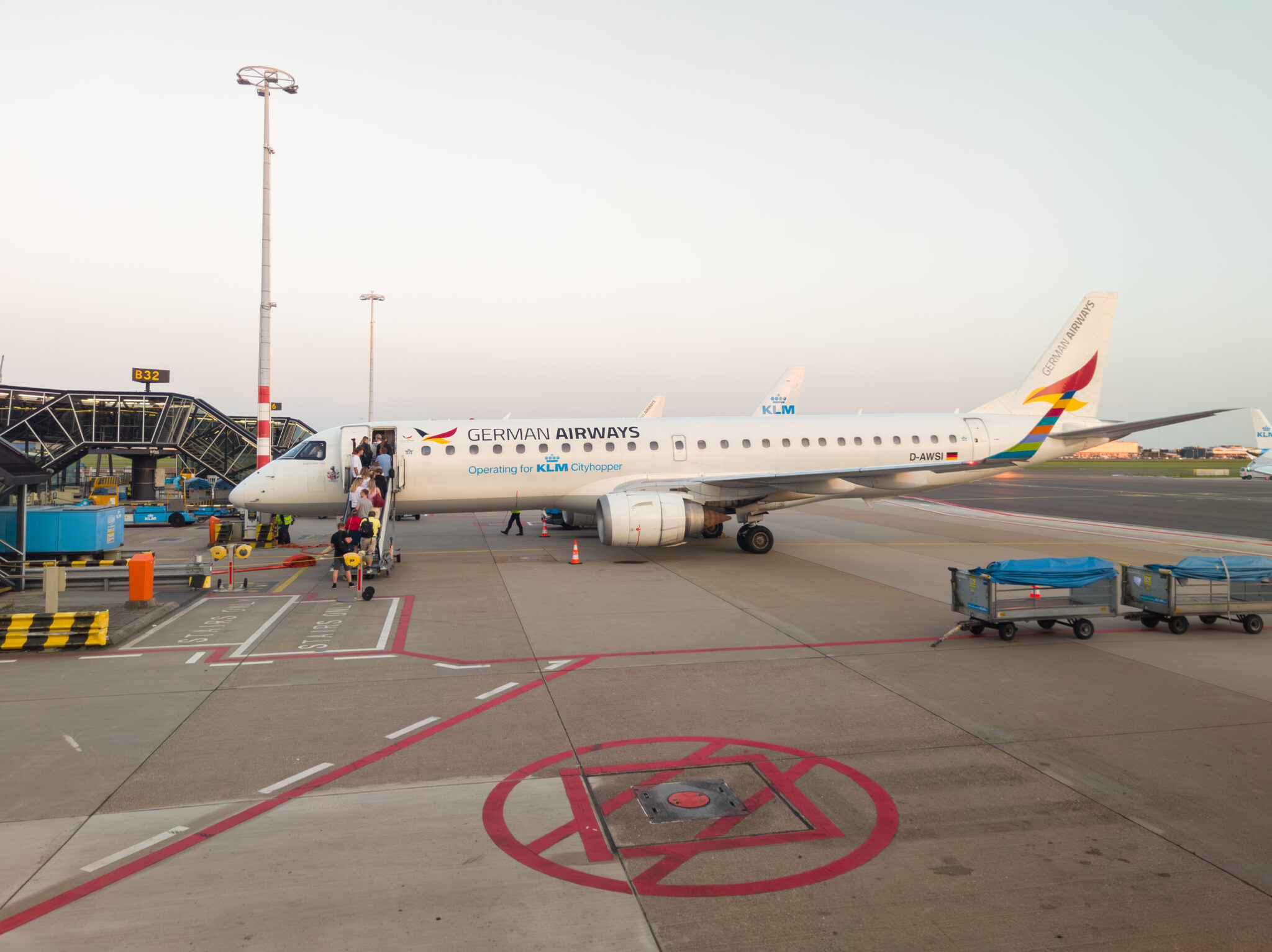 Duitse airline die namens KLM vliegt investeert in eigen vloot